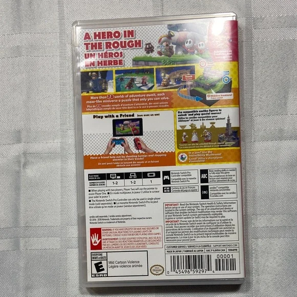 Nintendo Captain Toad Adventure Game - Complete - Picture 4 of 4